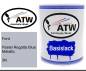 Preview: Ford, Pastel Regatta Blue Metallic, 3N: 1L Lackdose, von ATW Autoteile West.